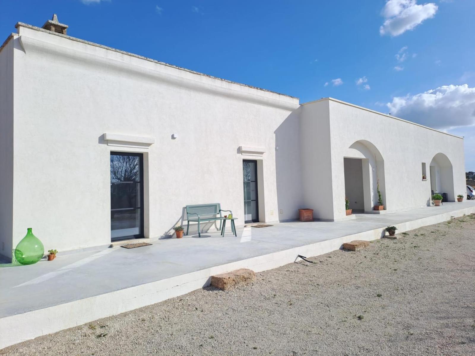 דירות Nardò Casina Pompiliano מראה חיצוני תמונה